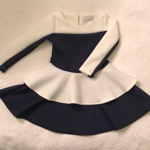 Chasing Fireflies Dresses - Blue and white dress Chasing Fireflies Dresses - Blue and white dress